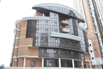 офисный центр — Aluminium Nagel-Fenster  офисный центр — Aluminium Nagel-Fenster